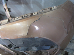 Бампер передний LADA X-Ray 15-22 Б/У Оригинал 620228136R