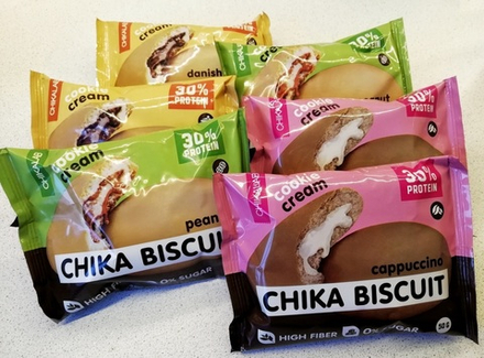 Бисквитное печенье (Chikalab)