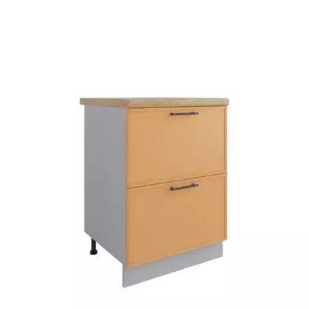 Кухня Модуль СК2 800 Марта Горчица Скин