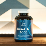 MRM Nutrition, BCAA+G™ 6000, 150 капсул