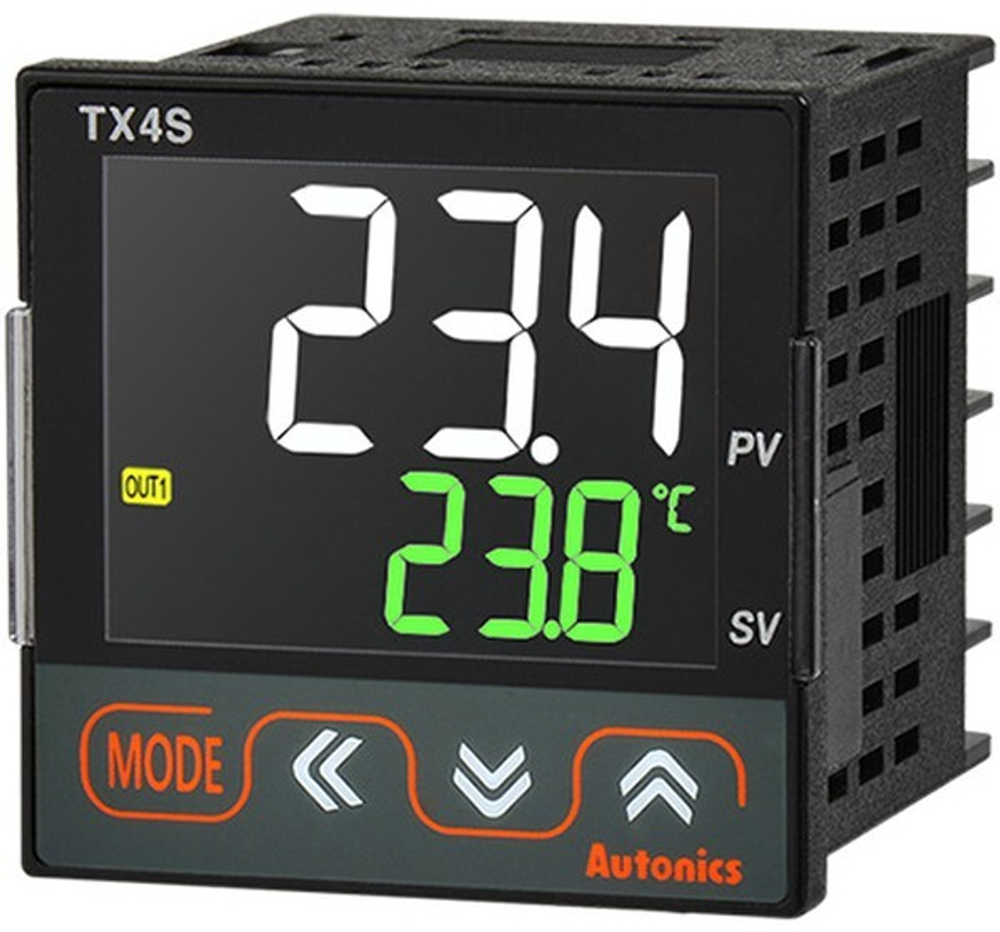 TX4S-14C 100-240 VAC температурный контроллер ПИД, 48x48, токовый выход/ТТР + 1 аварийный выход