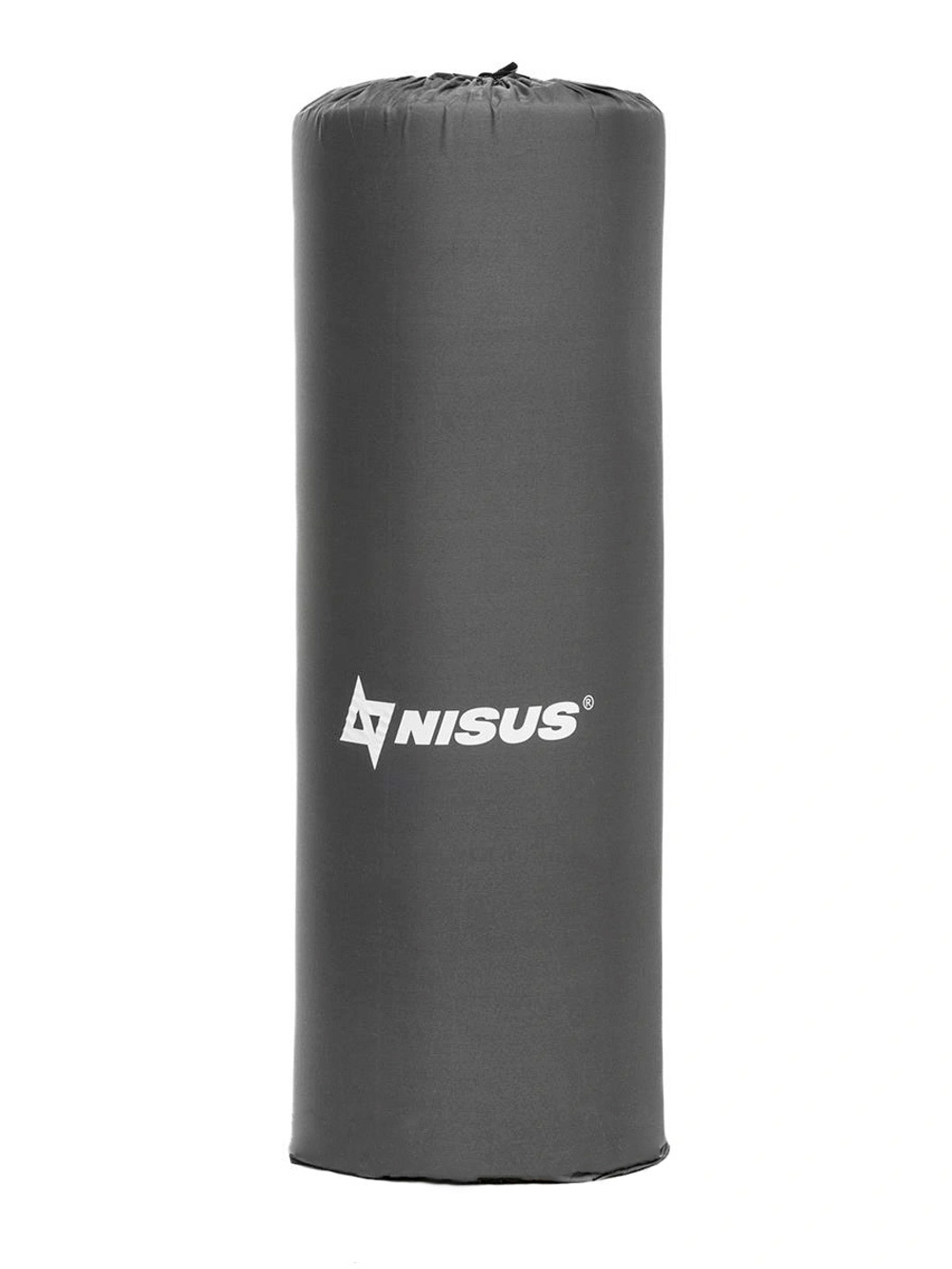 Матрас самонадувающийся Nisus 200x76x10 серый (N-M-8000)