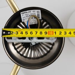 Citilux Франческа CL417133 Люстра потолочная Бронза