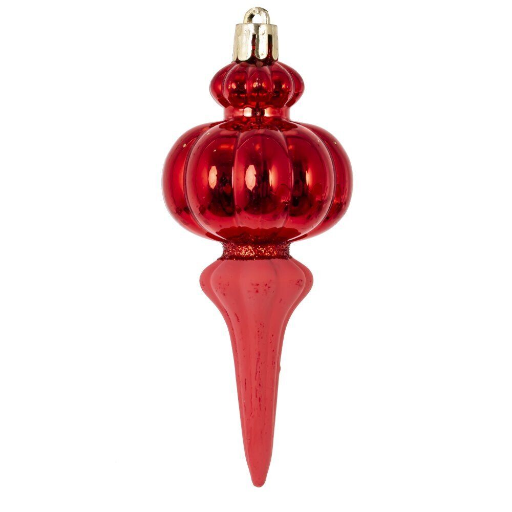 GAEM Набор из 12шт Украшение новогоднее "Шар", L22 W7 H17 см