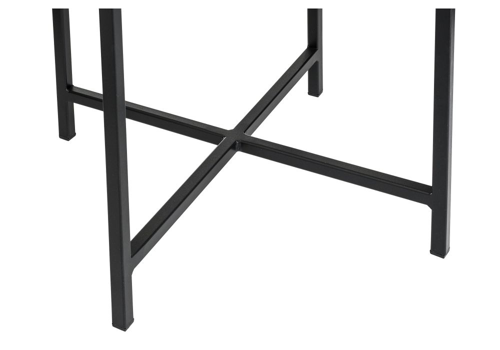 Журнальный столик Волопас 48х60 белый мрамор