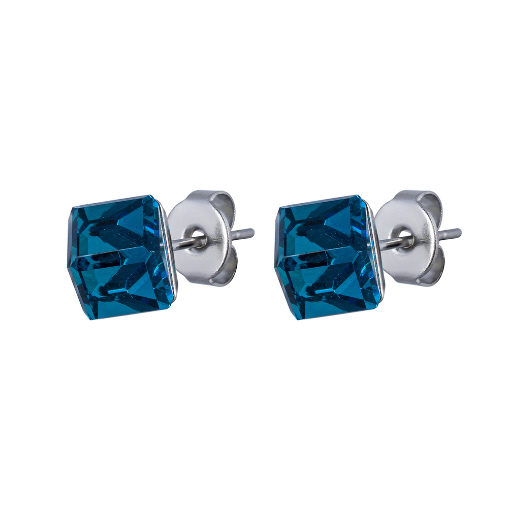 Серьги пусеты Fiore Luna Montana SWE2127/2 M S
