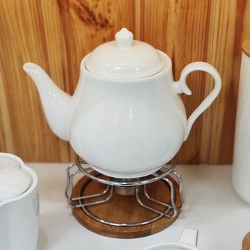 Сканди Чайник заварочный 1,1л., с подогревом