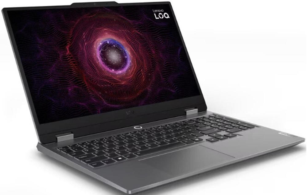 Ноутбук  Lenovo LOQ 15ARP9 15.6 ", Ryzen 7, 16 Гб RAM, 1 Тб SSD, GeForce RTX 4060, Серый