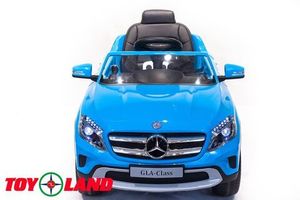 Детский электромобиль Toyland Mercedes-Benz GLA синий