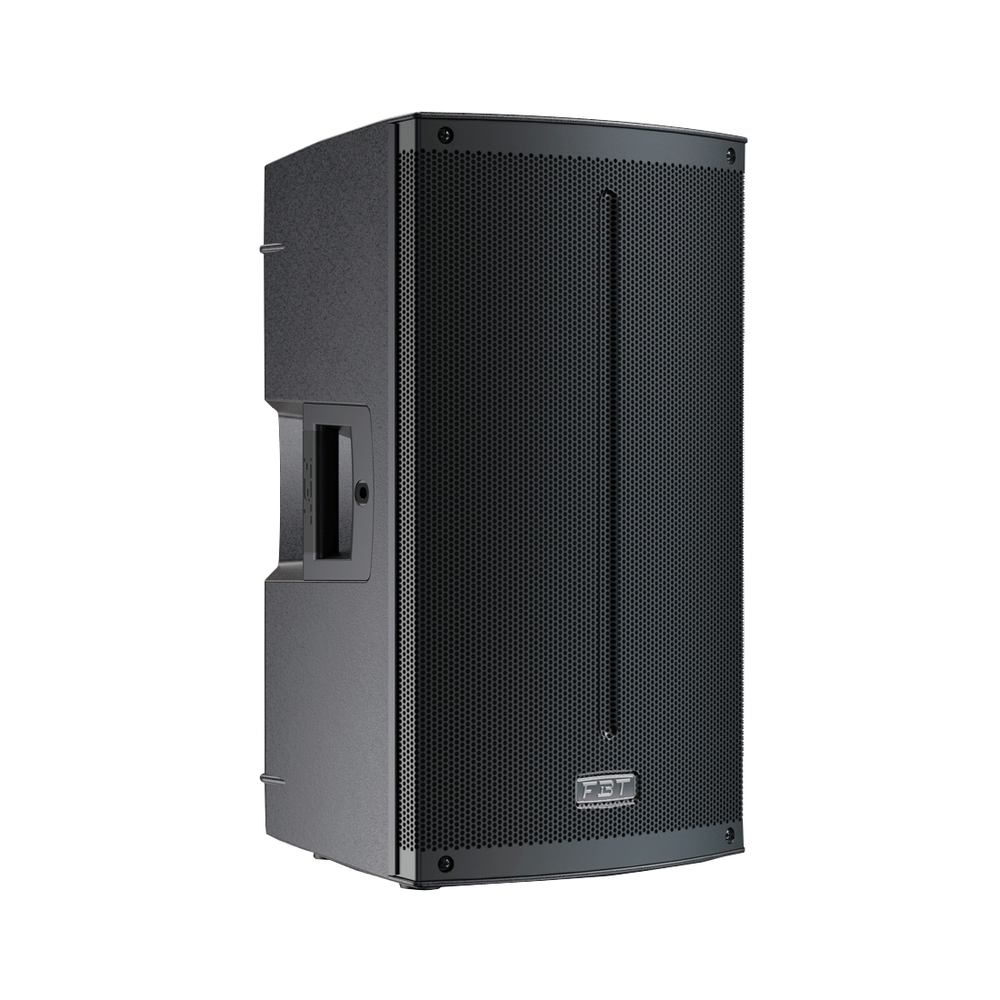 FBT X-LITE 115A - двухполосная активная би-амп, акустическая система, НЧ 1200 Вт + ВЧ 300Вт, 42 Гц - 20 кГц.