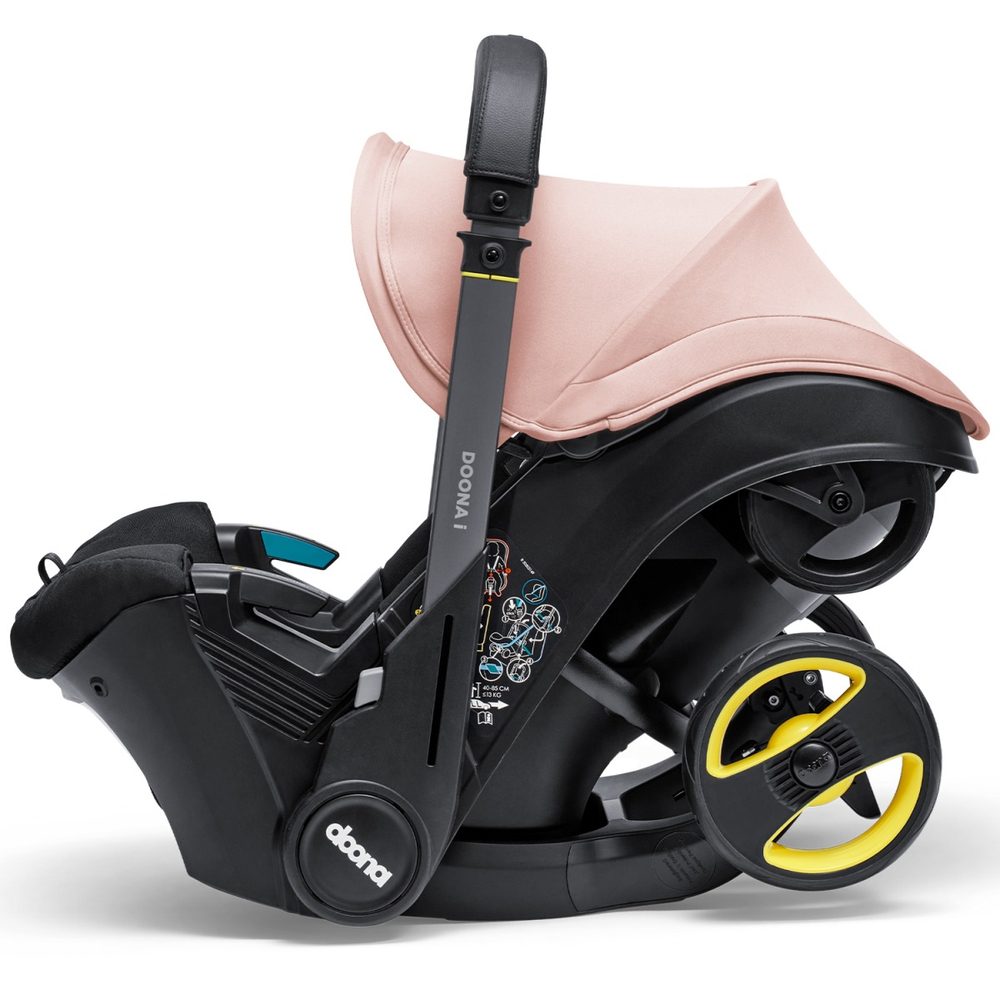 Автокресло-коляска Doona I (0-13 кг), Blush Pink