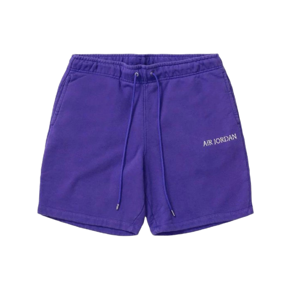 Air Jordan Fleece Shorts "Purple"
