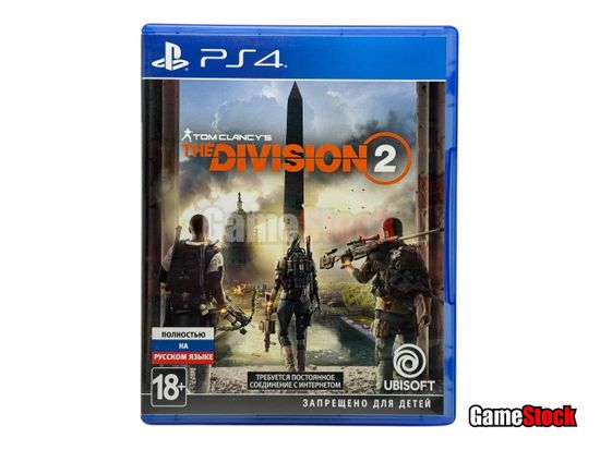PS4 Tom Clancy's The Division 2 CUSA-12631 (Полностью на русском языке) Б/У