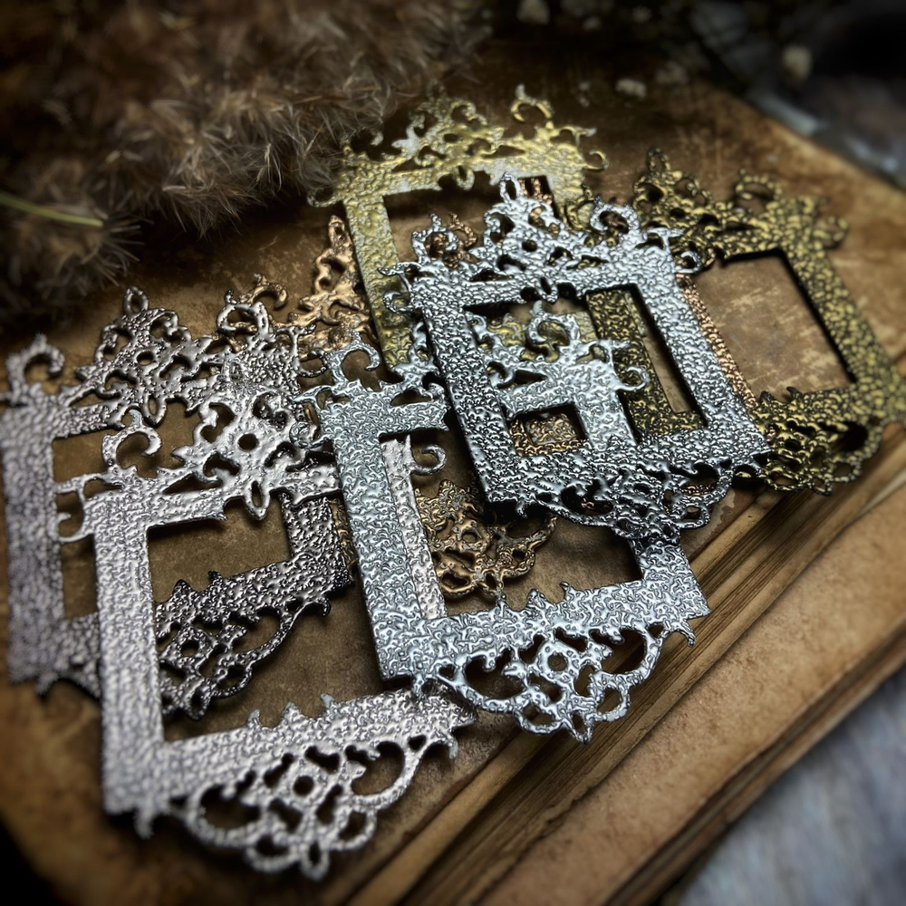 Пудра расплавленный металл «Серебро»