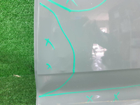 Дверь задняя левая Audi A5 2 8W (2016-н.в.) (В пленке)