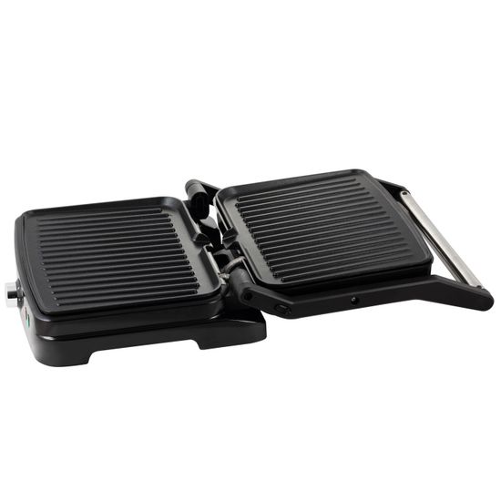 Гриль электрический контактный Kamille KM 6727 с антипригарным покрытием