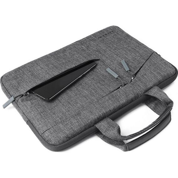 Сумка Satechi Water-Resistant Laptop Carrying Case для ноутбуков до 16 дюймов (ST-LTB15) серый