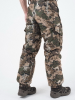 Костюм зимний ONERUS "Горный -45 (Алова), Зеленый Камо