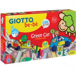 Giotto bebe green car set