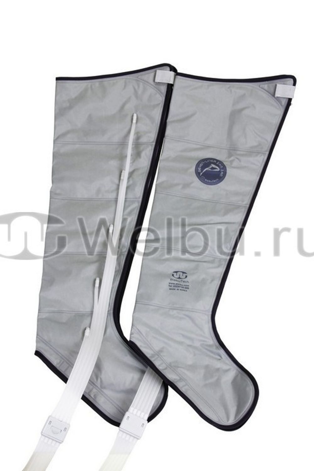 Аппарат для лимфодренажа и массажа WelbuTech Seven Liner Zam-200S, стандартный комплект, размер XL