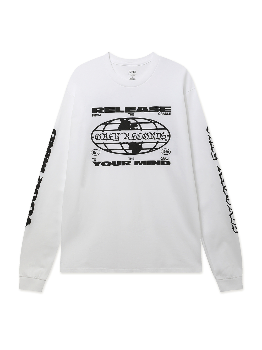 Мужской Лонгслив Obey Release Your Mind