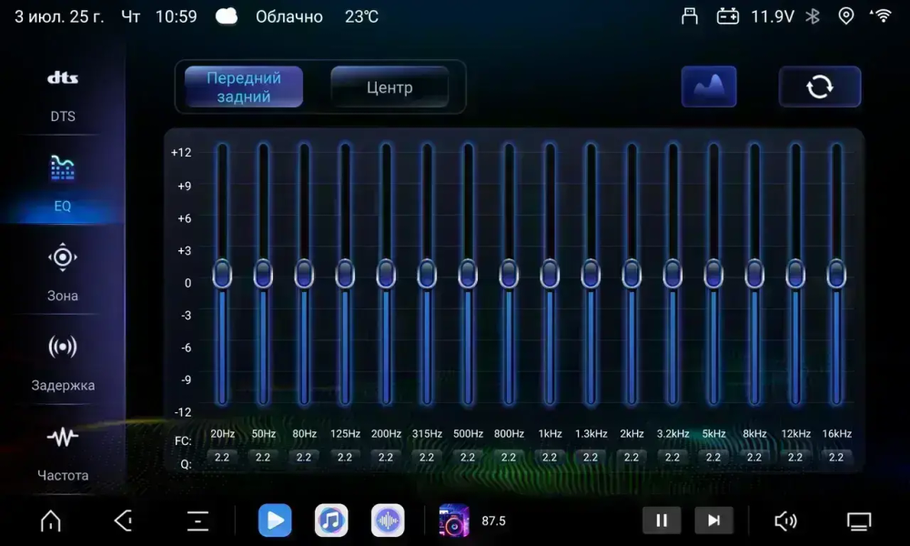 Магнитола для Hyundai Creta 2016-2021 - Carmedia OL-1701 (кнопки и крутилки) Android 13, TS20, 6+128Гб, CarPlay, 4G SIM-слот
