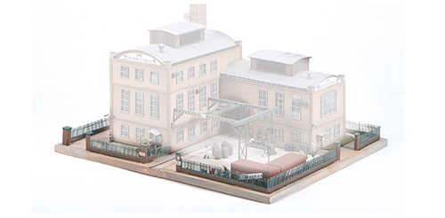 Забор стекольной фабрики E. Strauss