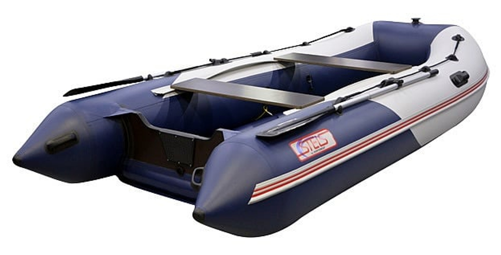 Лодка ПВХ ХАНТЕР Стелс 355 АЭРО 2022