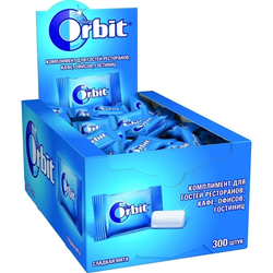 Жевательная резинка Сладкая мята 300 шт* «Orbit» - 1,36 г