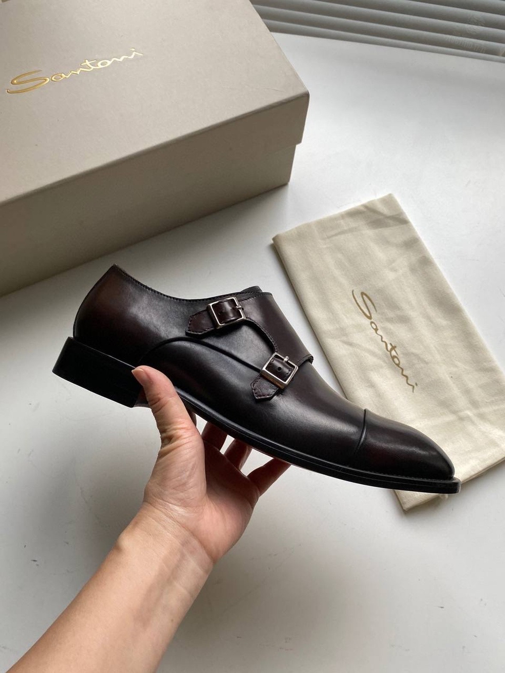 Туфли Santoni