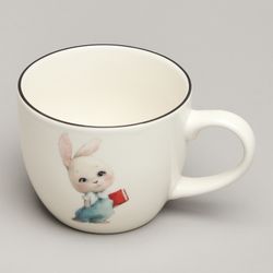 НАБОР ПОСУДЫ LEFARD МОЙ ЗАЙЧИК, 3 ПР.: САЛАТНИК 470МЛ, ТАРЕЛКА 20СМ, КРУЖКА 220МЛ