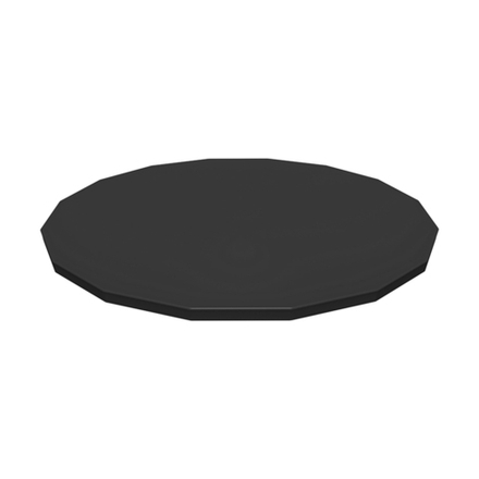 Тент для каркасных бассейнов Bestway, d 488 см, черный