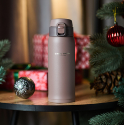 Термокружка Biostal Crosstown (0,48 литра), мокко