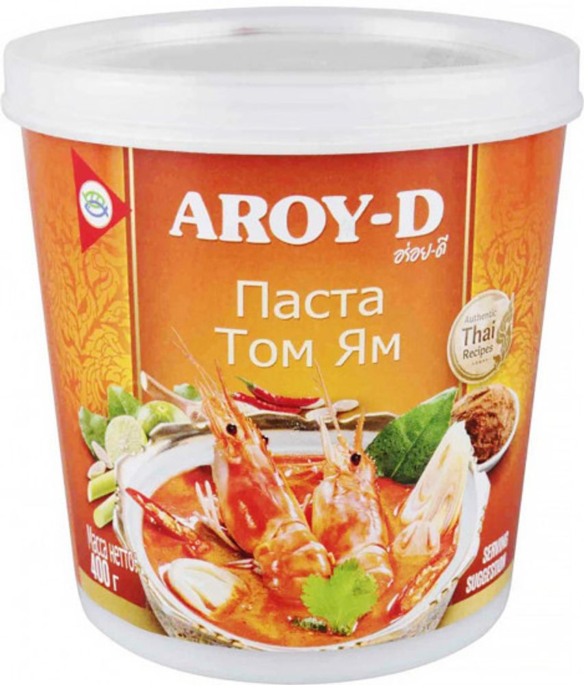Aroy-D Паста Том ям, 400 гр