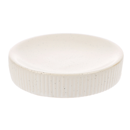 Мыльница NOBLE бежевый, керамика, SWC-2502-04