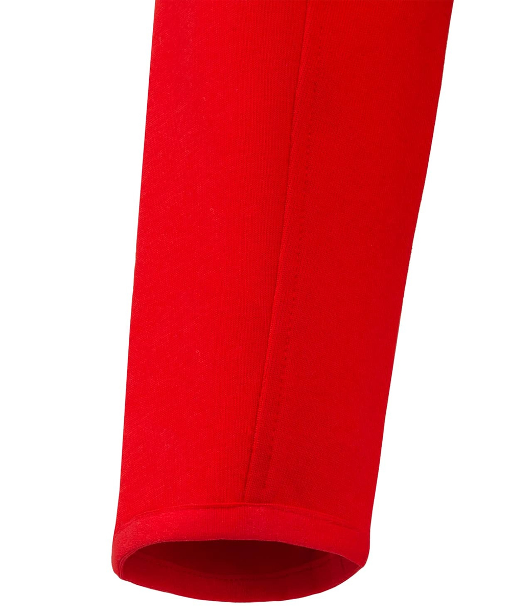 Худи на молнии ESSENTIAL Athlete Hooded FZ Jacket, красный