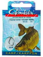 Крючок рыболовный BKS-3510F №06, 0,22mm - 60cm упк по 10шт