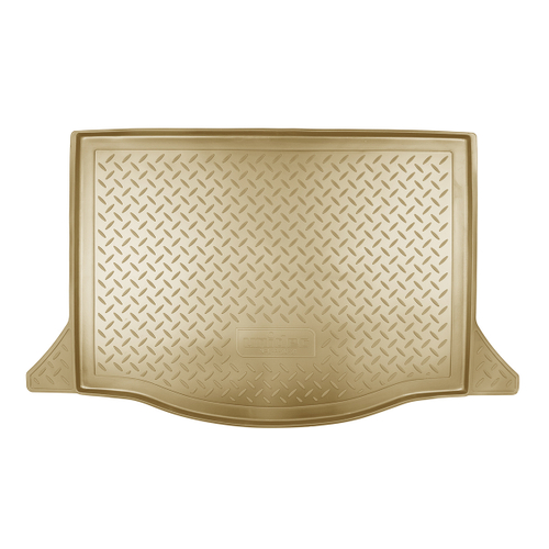 Коврик в багажник Norplast/Unidec для Honda Jazz в кузове GG (2009-) Бежевый, полиуретан, арт.NPL-P-30-31-B