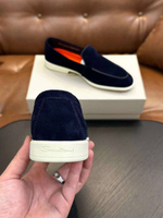 Лоферы Santoni