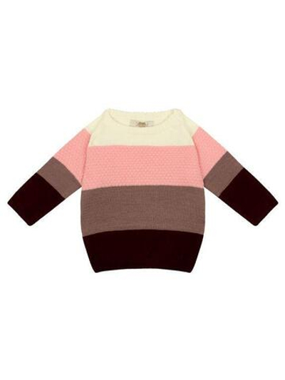 Джемпер для девочки (р.24/74-80, розовый)