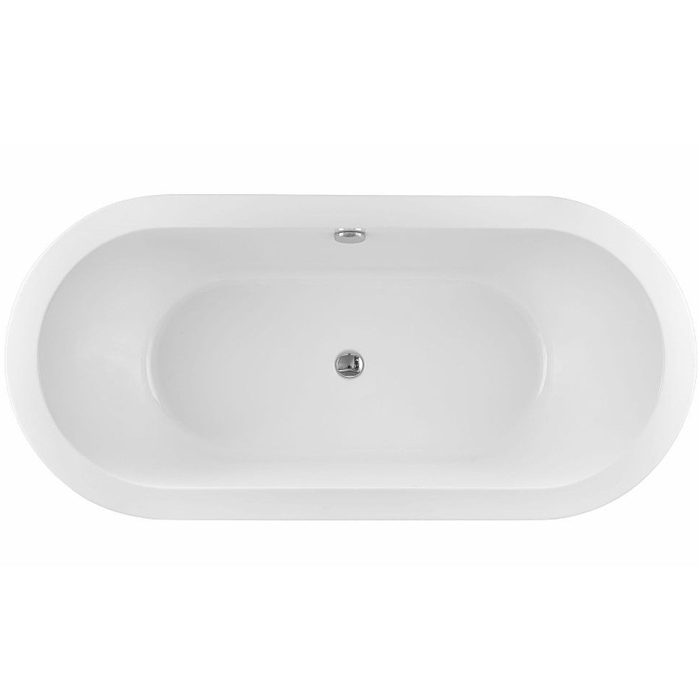 Акриловая ванна Swedbe Vita 170x80 8812 без гидромассажа