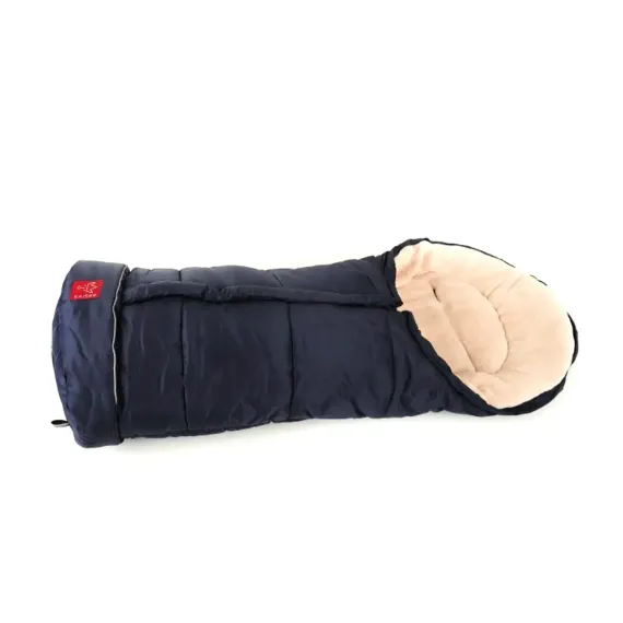 Теплый конверт в коляску Kaiser Jooy Microfleece Navy Beige