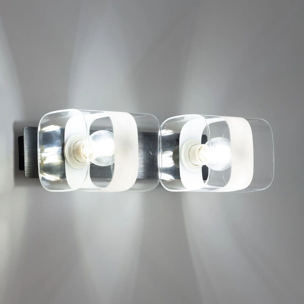 Citilux Вирта CL139322 Бра с выключателем Чёрное