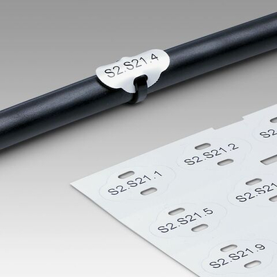 0817316 - WMTB (35X15)R - Держатель маркировки кабеля