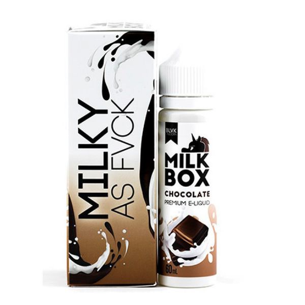 Купить Жидкость BLVK Unicorn MILK BOX CHOCOLATE - 60 мл