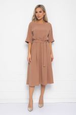 Платье Мерседес (капучино) П12726-30 LT Collection