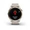 Умные часы Garmin EPIX PRO (Gen 2) Sapphire Edition 42 мм, золотистый корпус со светло-песочным ремешком