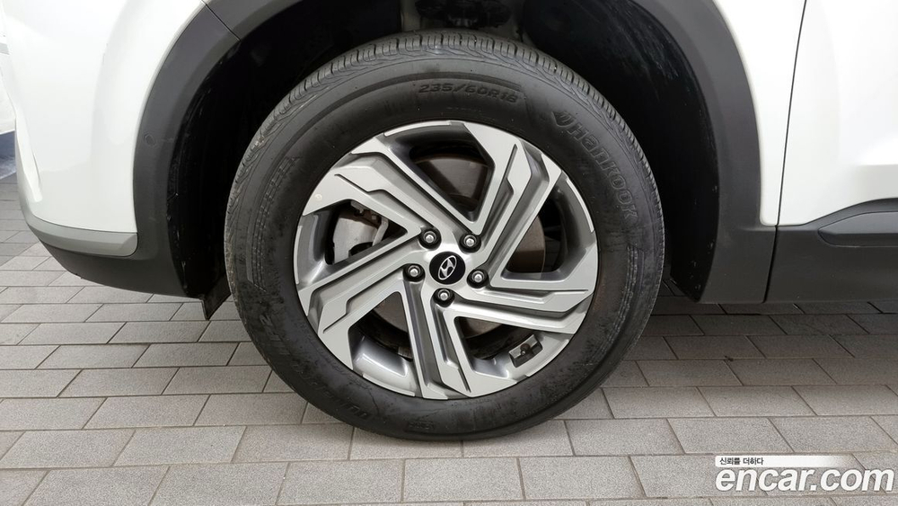 Hyundai The New Santa Fe Бензин 2.5T 4WD (04.2023)
