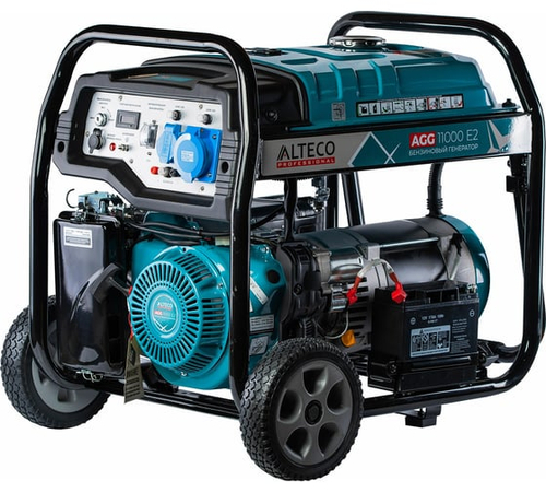 Бензиновый генератор Alteco Professional AGG 11000Е2