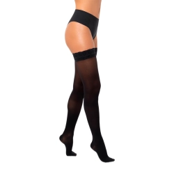 Чулки женские прозрачные Fleur 2 класс компрессии